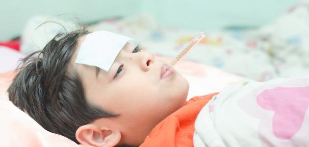 صورة دعاء لشفاء الطفل المريض