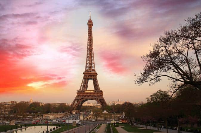 أماكن سياحية في باريس
