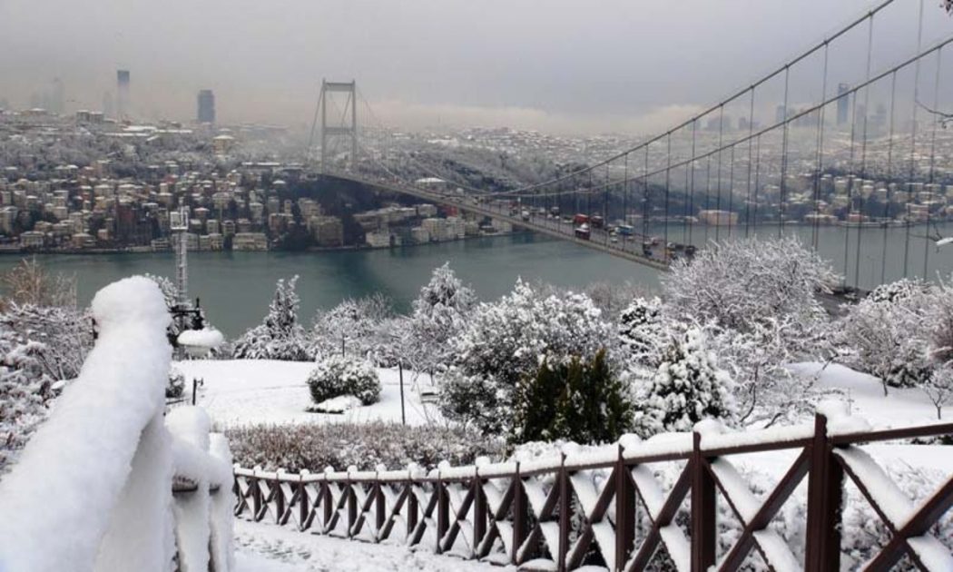 اماكن سياحية في اسطنبول في الشتاء