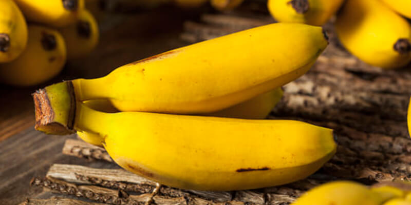 فوائد الموز للشعر الابيض