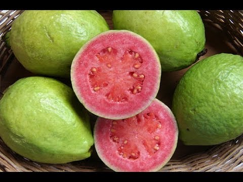 فوائد الجوافة الحمراء