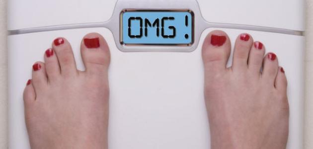 أسباب زيادة الوزن رغم قلة الأكل