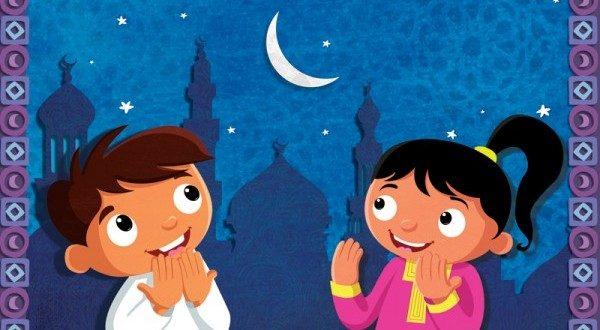 صورة قصيدة عن رمضان للاطفال