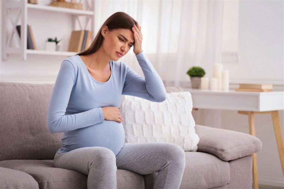 صورة اسباب الالم في البطن عند الحامل