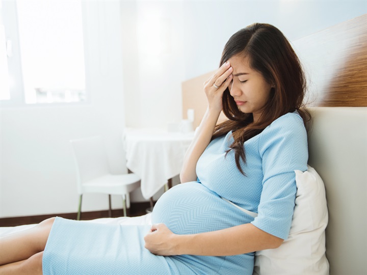 اسباب الالم اسفل البطن للحامل