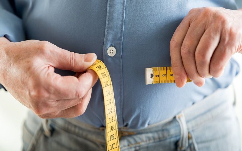 صورة اسباب زيادة الوزن في منطقة البطن