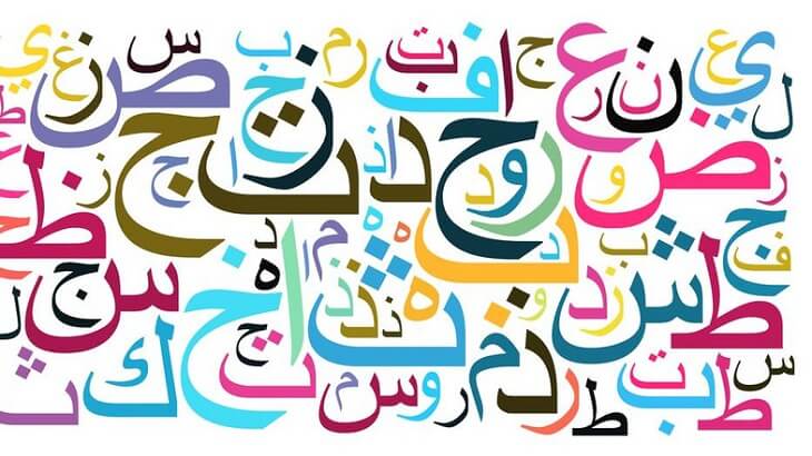 قصائد متنوعة عن اللغة العربية