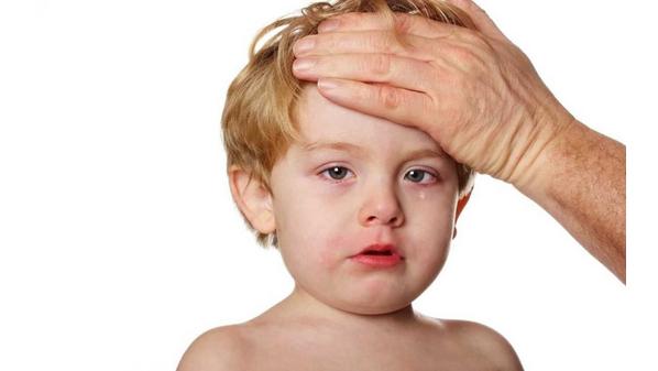 صورة اعراض التهاب السحايا عند الاطفال