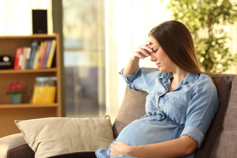 صورة اعراض الحمل بولد الاكيدة في الشهر الثاني