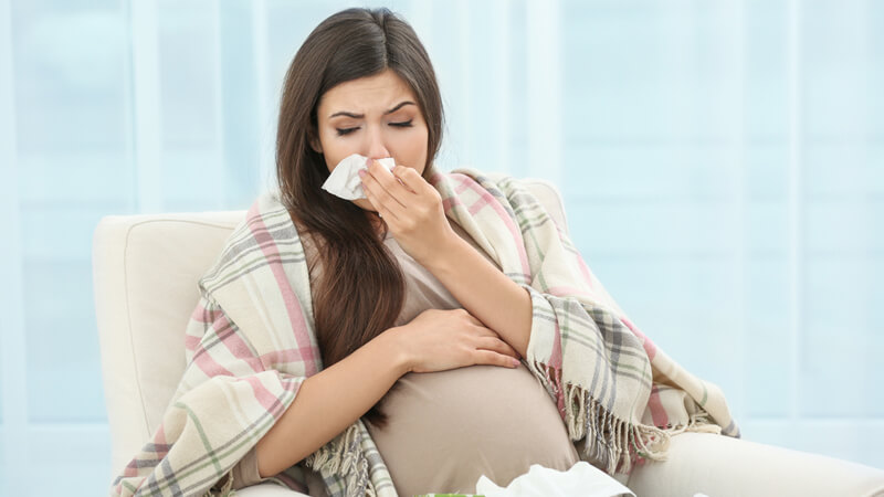 علاج البرد للحامل فى الشهر الثالث