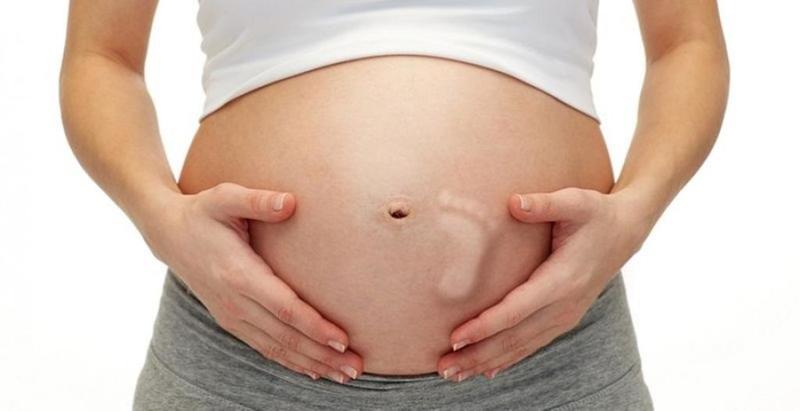 نبض اسفل البطن في الشهر الاول من الحمل الجواب