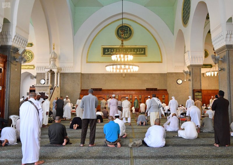 المسجد في فضل الحرام الصلاة فضلية الصلاة