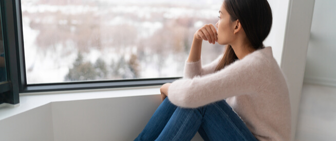أعراض الاكتئاب الشتوي
