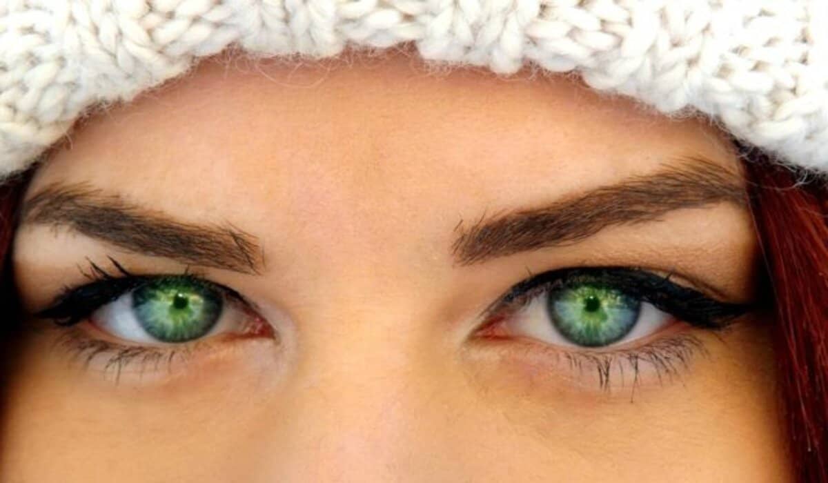 عبارات عن العيون الخضراء