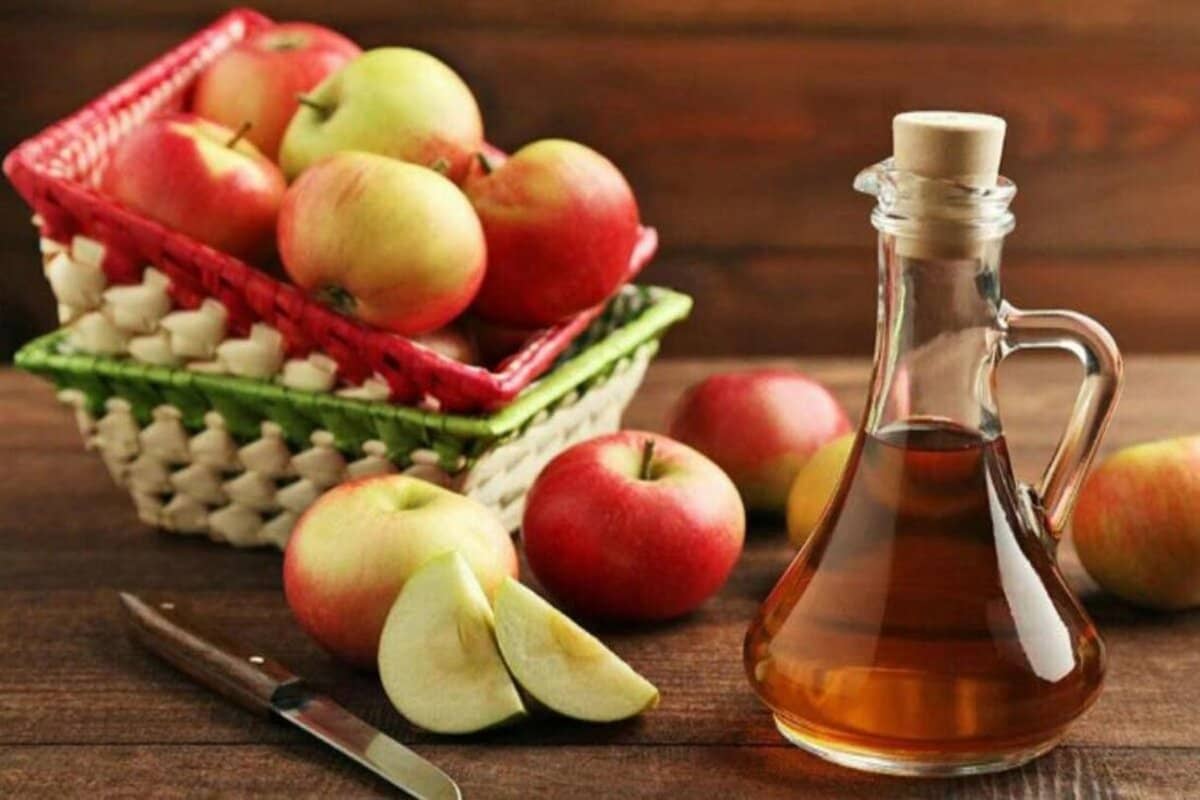صورة السعرات الحرارية في خل التفاح