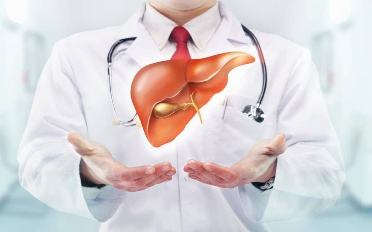 أعراض مرض الكبد في الجسم
