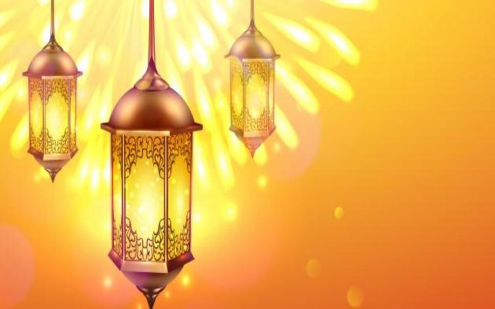 خلفيات فوانيس رمضان الجواب