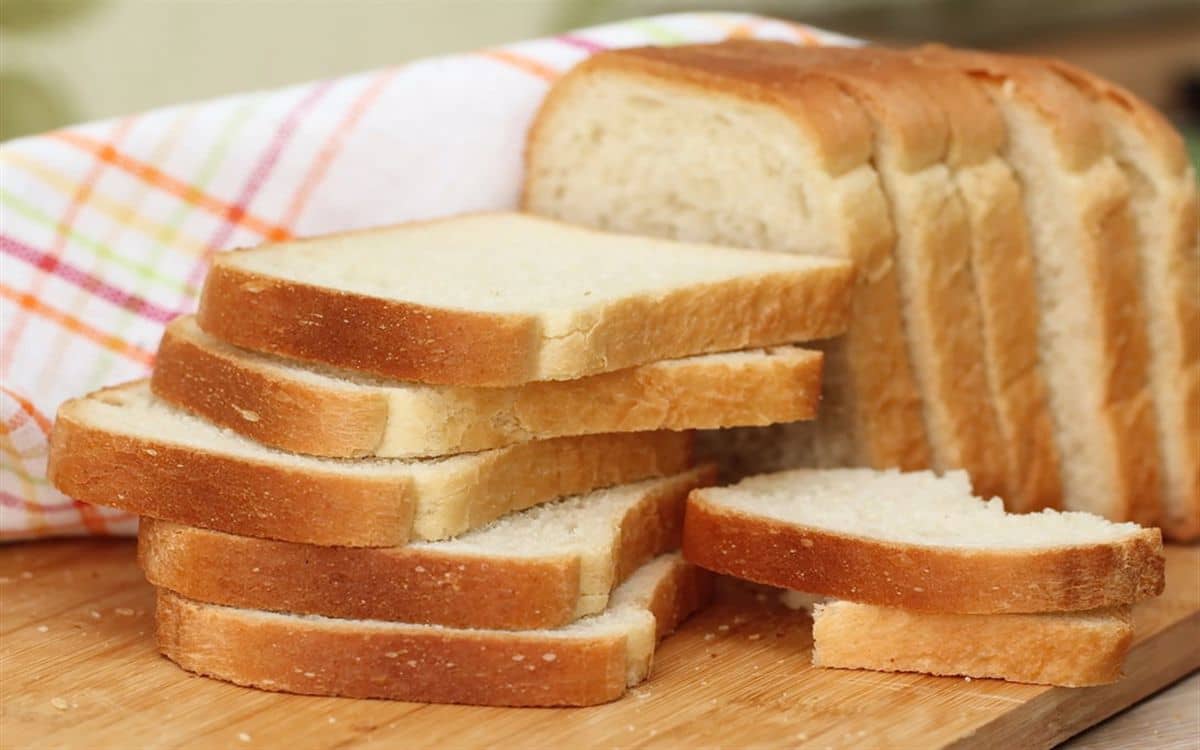 هل الخبز الابيض يزيد الوزن
