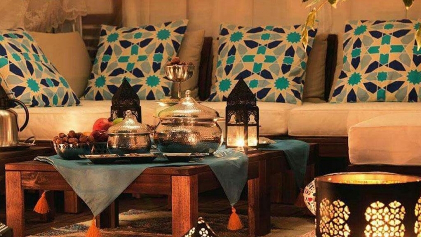 ديكورات رمضان الجواب