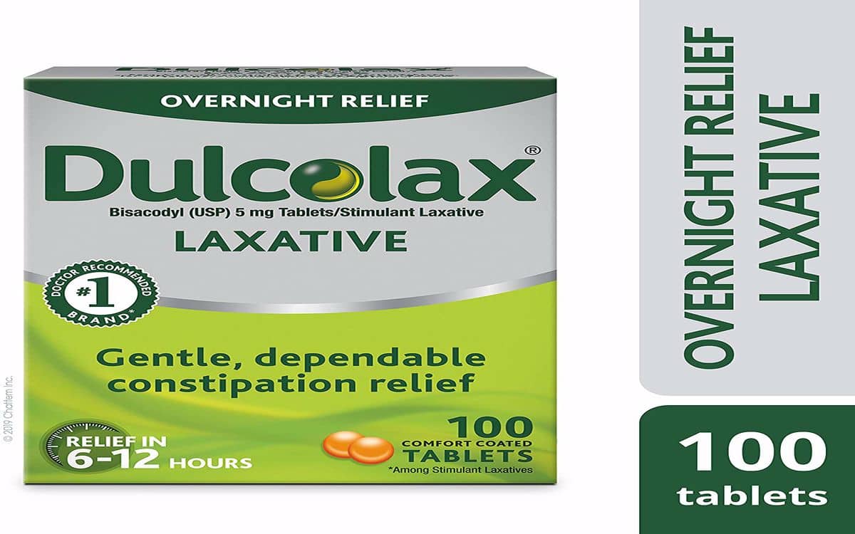 متى يبدأ مفعول حبوب Dulcolax