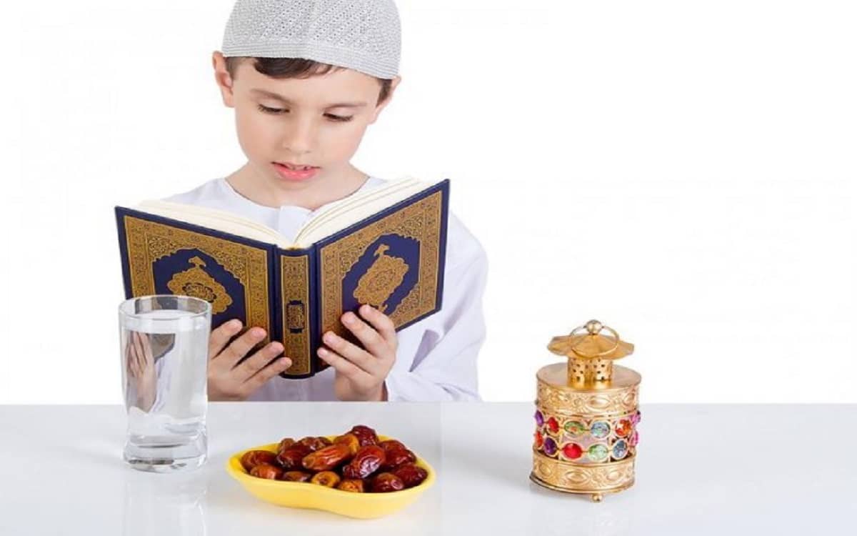 صورة صوم رمضان للاطفال