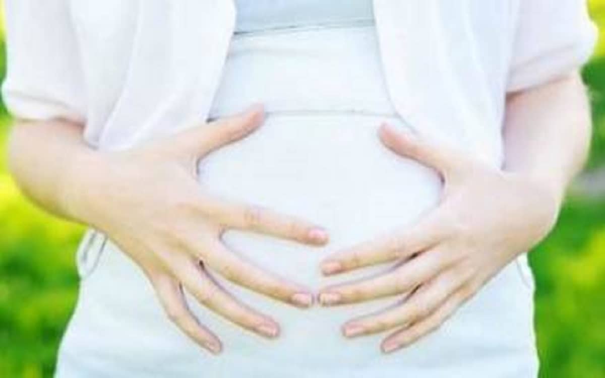 كيفية التخلص من الم المعدة اثناء الحمل