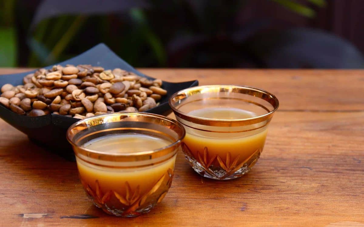 هل القهوه العربيه ترفع السكر