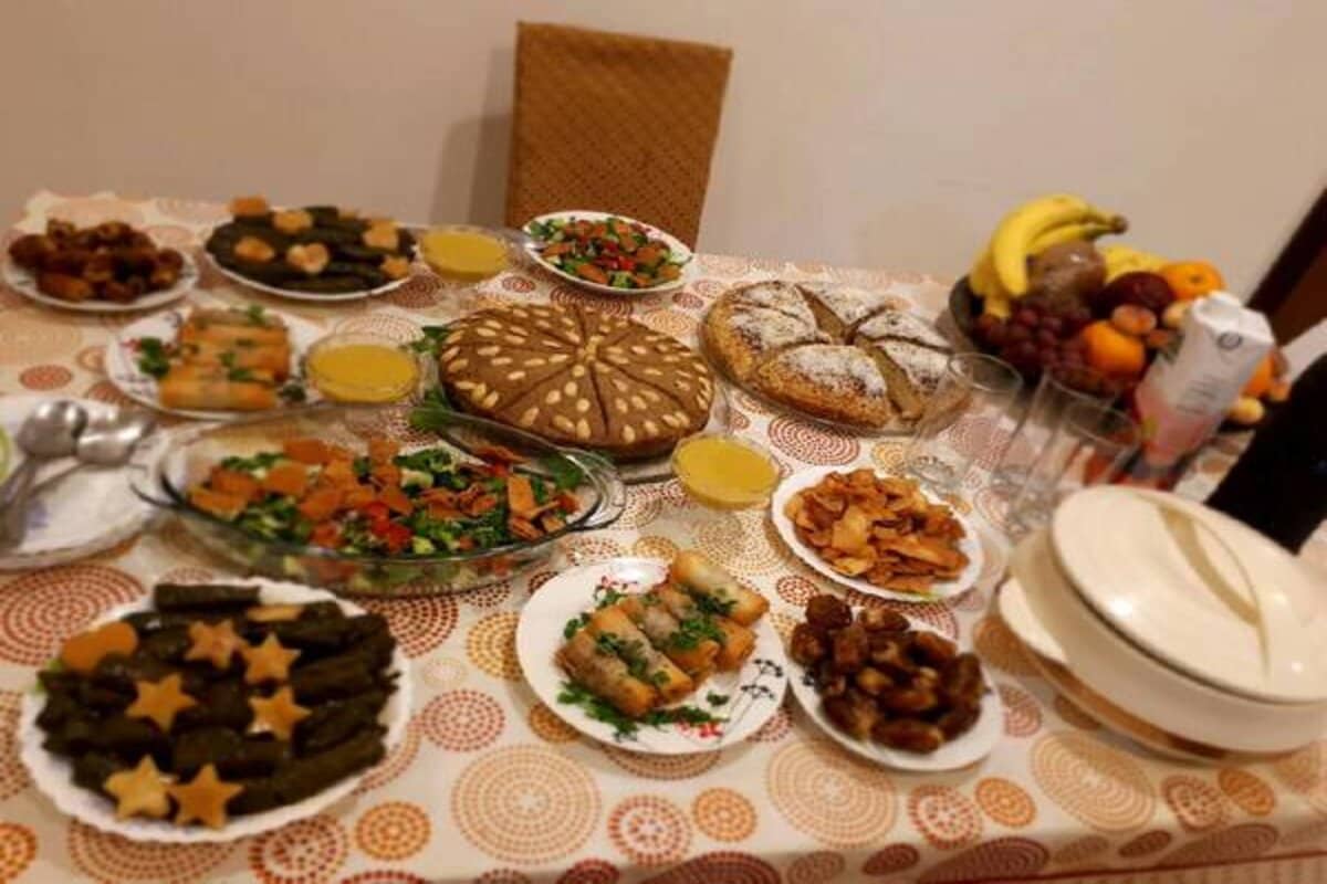 صورة اكلات شامية رمضانية