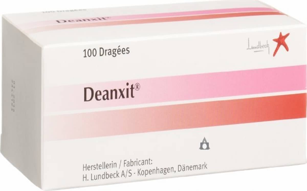 متى يبدأ مفعول دواء deanxit