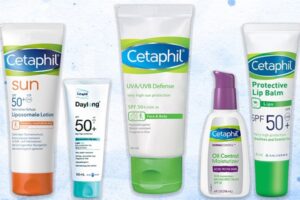 سيتافيل للحماية من أشعة الشمس Cetaphil سيتافيل للحماية من أشعة الشمس Cetaphil