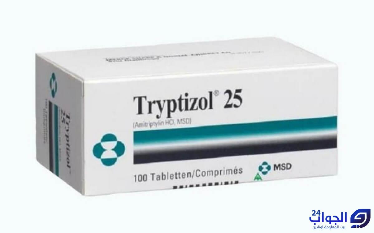 هل دواء تربتيزول Tryptizole  يزيد الوزن ؟