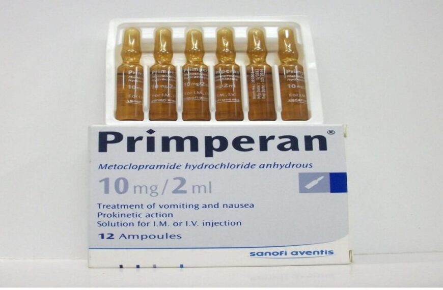 حقن بريمبران Primperan لعلاج الغثيان والقيء
