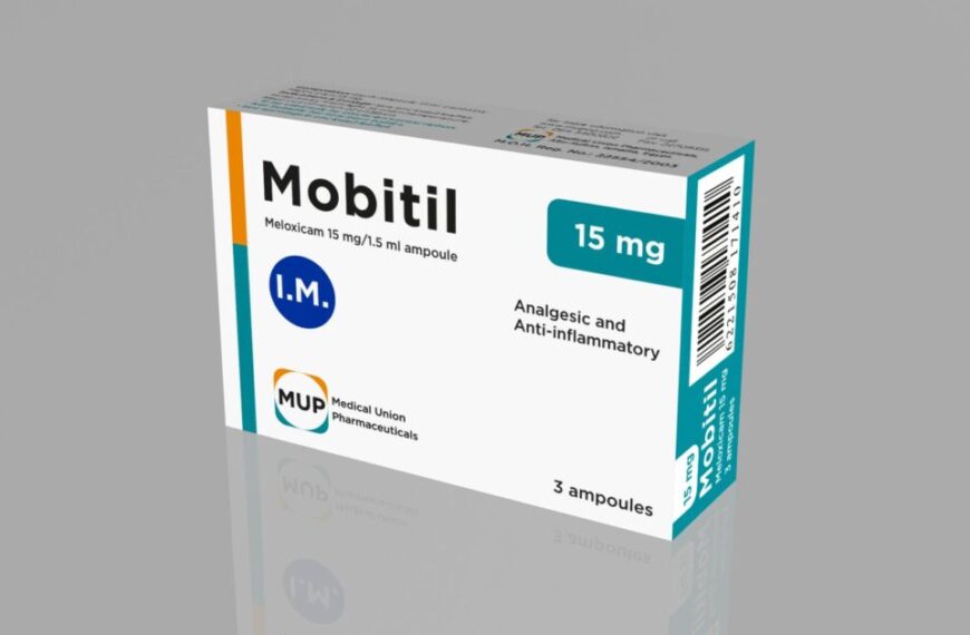 حقن موبيتيل Mobital دواعي الاستعمال والجرعة والآثار الجانبية