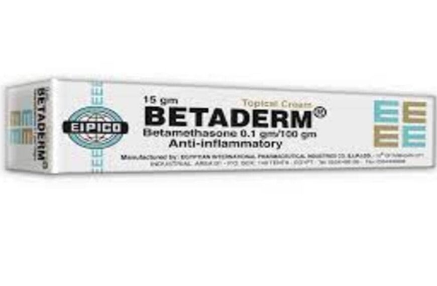 مرهم بيتاديرم Betaderm لعلاج التهابات الجلد