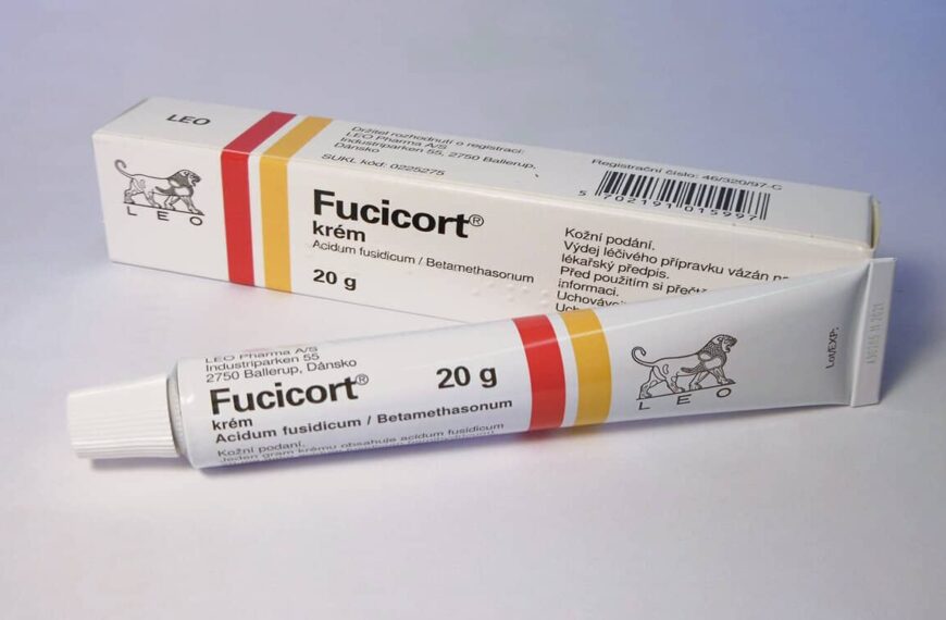 مرهم فيوسيكورت Fucicort مضاد حيوى ومضاد للالتهابات