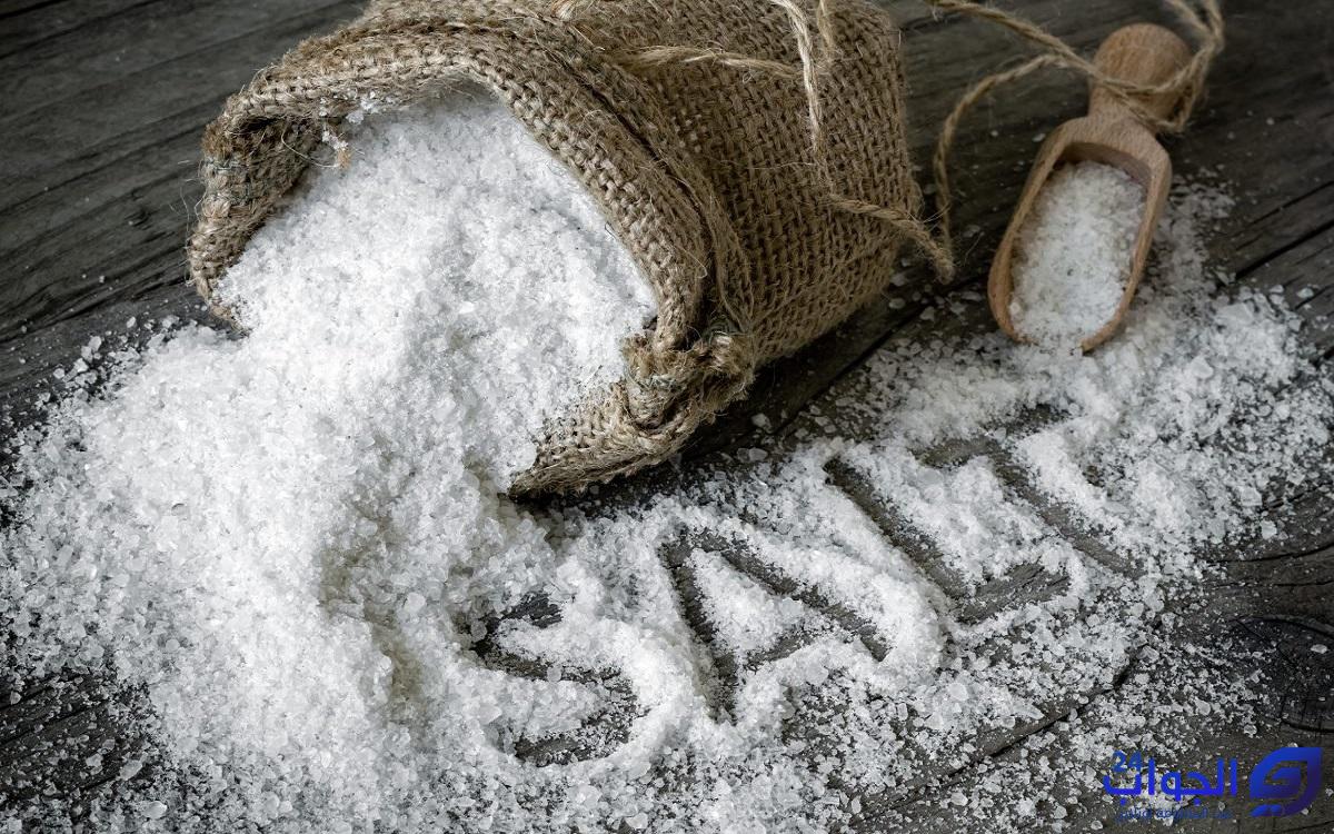 استخدام الملح الانجليزي للتنحيف
