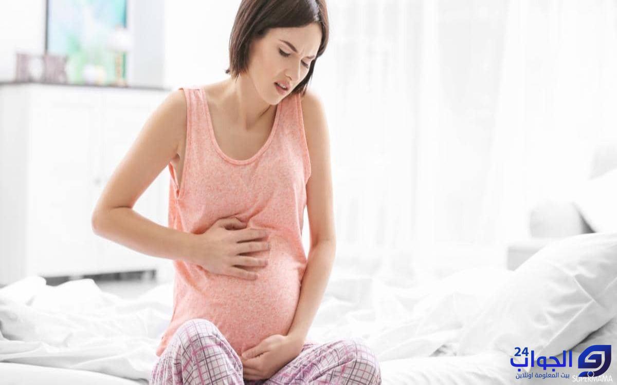 صورة كيفية التخلص من ألم المعدة أثناء الحمل