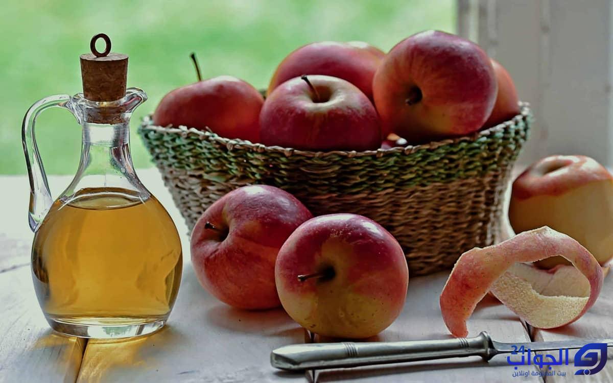 كيفية استخدام خل التفاح في الأكل