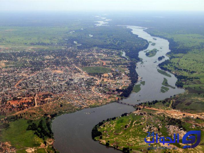 لافتة عن نهر النيل