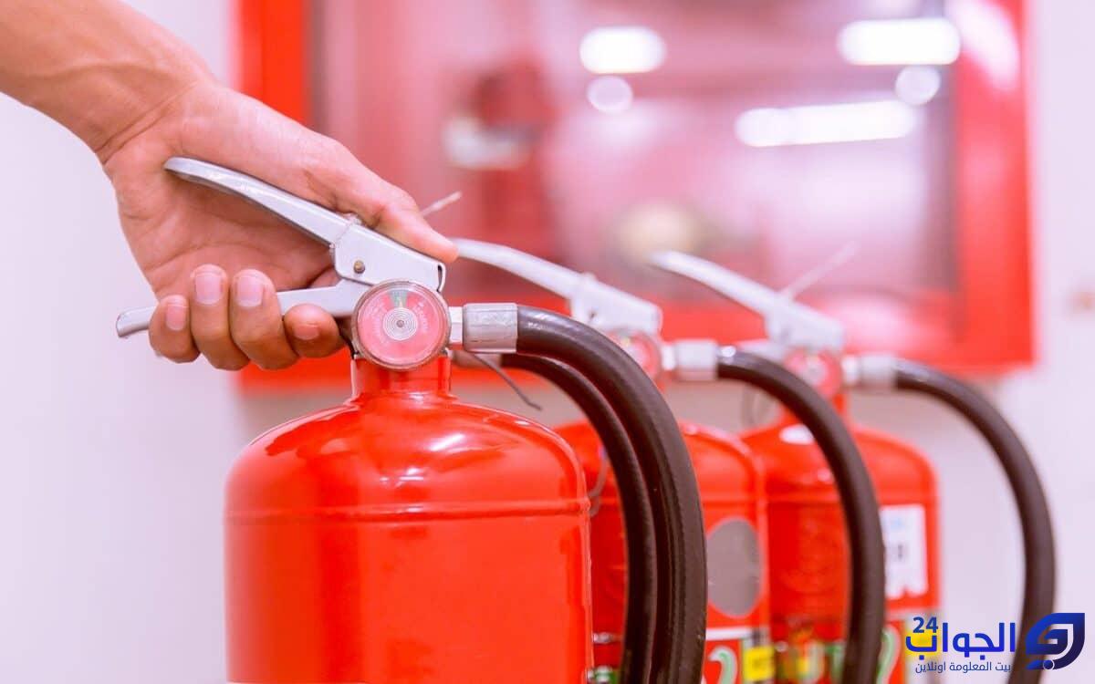 صورة الغاز المستعمل في اطفاء الحريق كلمات متقاطعة