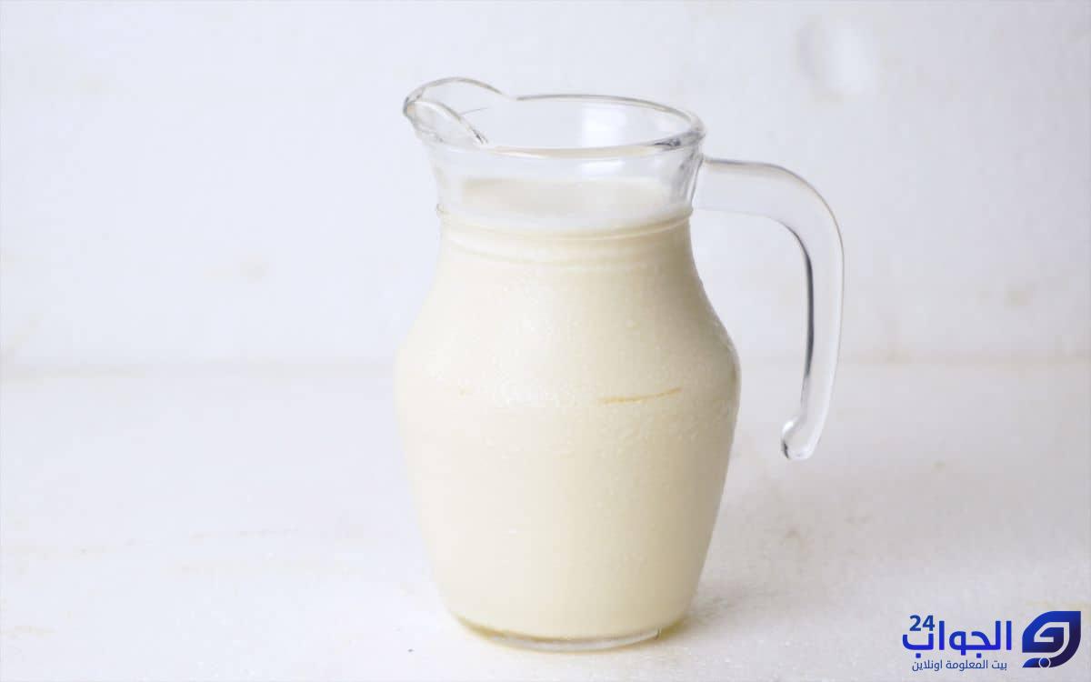 صورة لتر الحليب كم كيلو