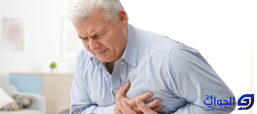 أعراض نقص التروية القلبية
