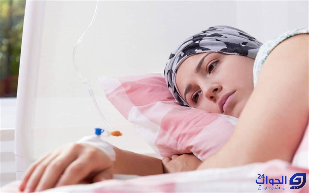 صورة هل مريض السرطان ينام كثيرا