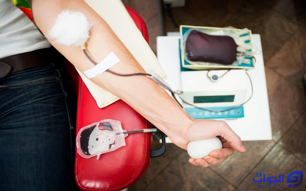 صورة هل مريض فقر الدم يتبرع بالدم